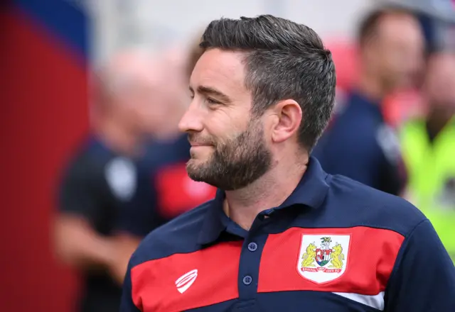 Lee Johnson Bristol City