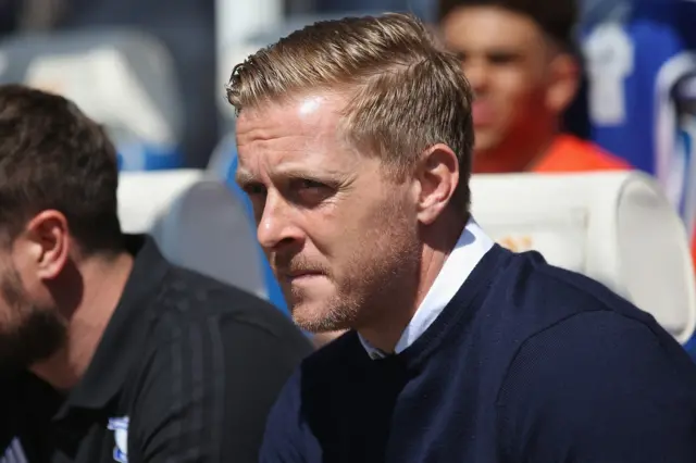 Garry Monk Birmingham City