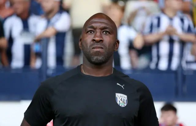 Darren Moore West Brom