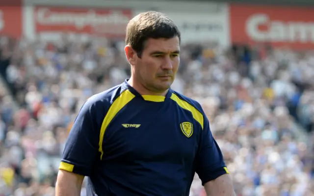 Nigel Clough Burton