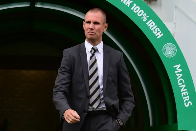 Livingston manager Kenny Miller