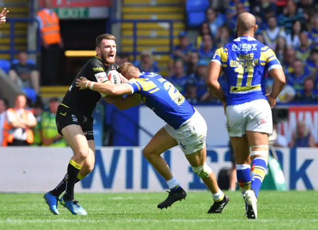 Warrington Wolves 20-6 Leeds Rhinos