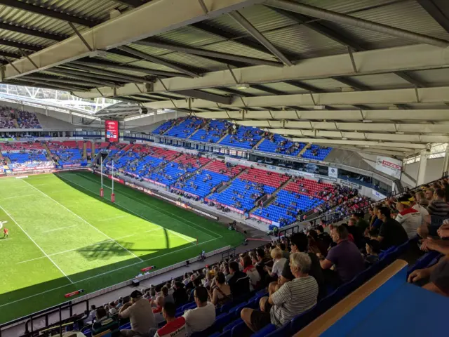 Bolton stadium