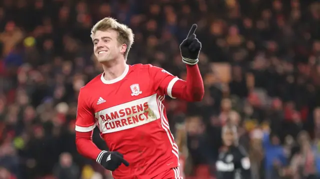 Patrick Bamford Middlesbrough