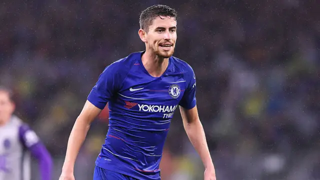 Jorginho of Chelsea