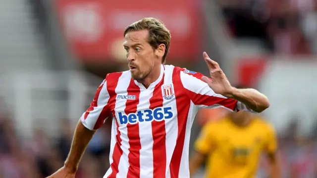 Peter Crouch Stoke