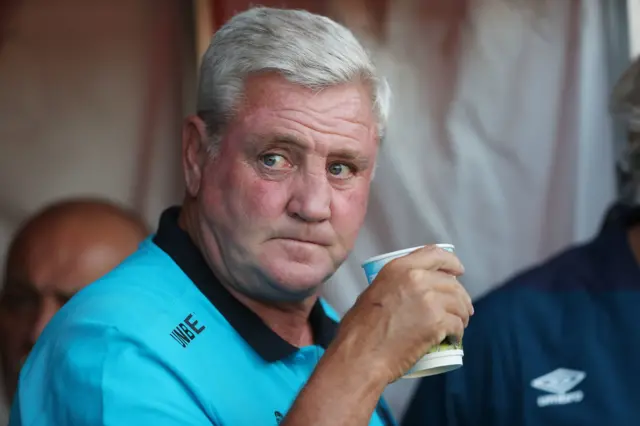 Steve Bruce