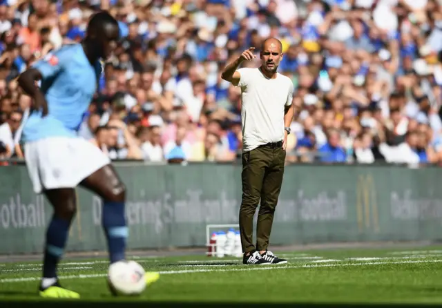 Pep Guardiola