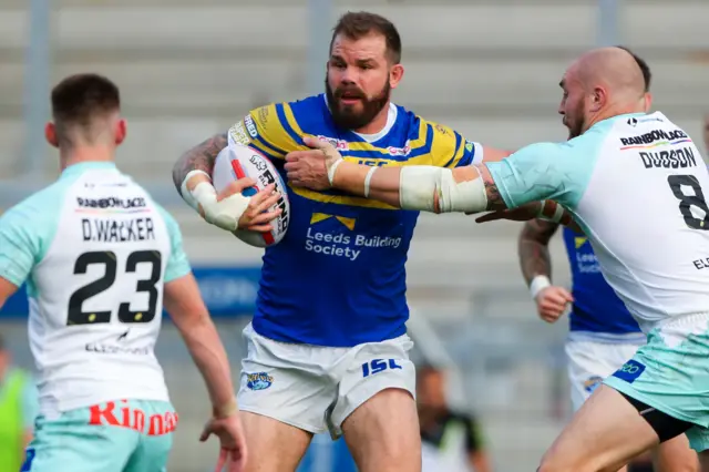 Leeds Rhinos' Adam Cuthbertson