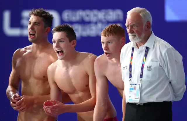 Men's Freestyle Relay