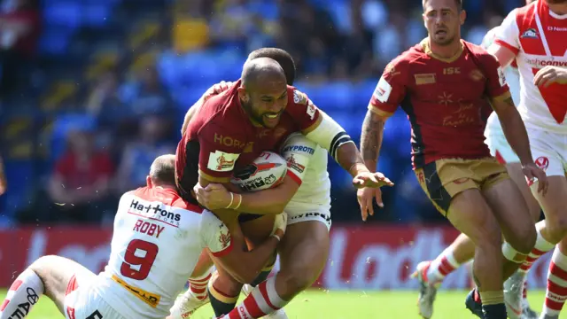 Catalan Dragons' Sam Moa