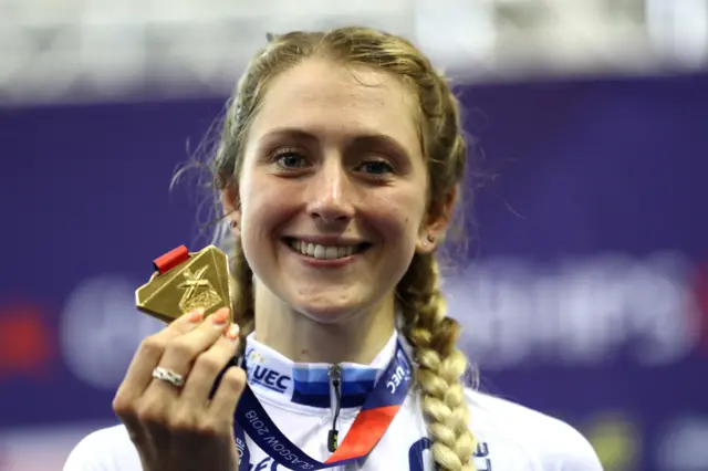 Laura Kenny