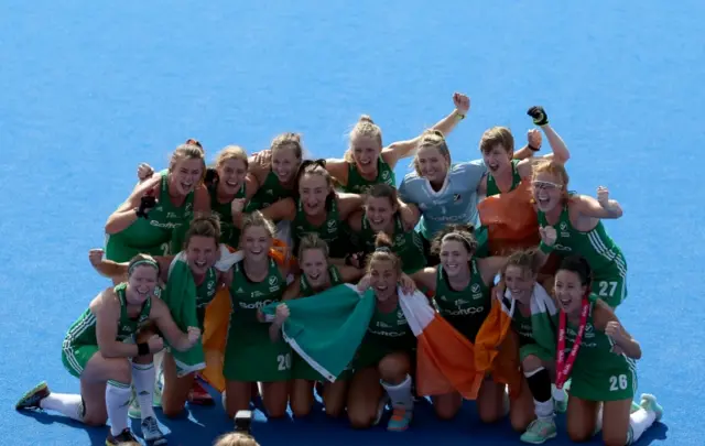 Ireland hockey team