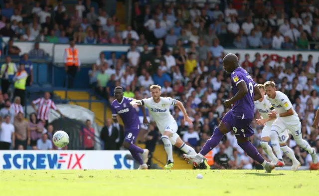 Benik Afobe scores for Stoke