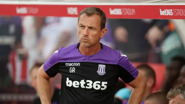 Gary Rowett Stoke City