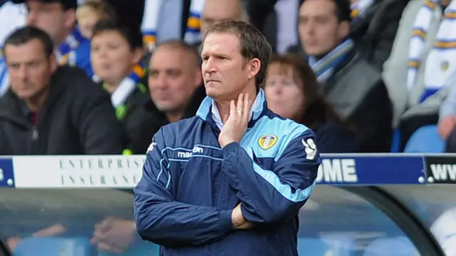 Simon Grayson Leeds