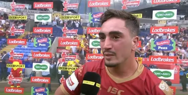 Catalans Dragons' Toby Gigot