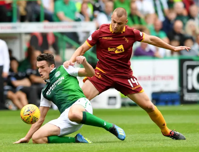 John McGinn has been a blur of industry in the middle of the park and set up the second goal