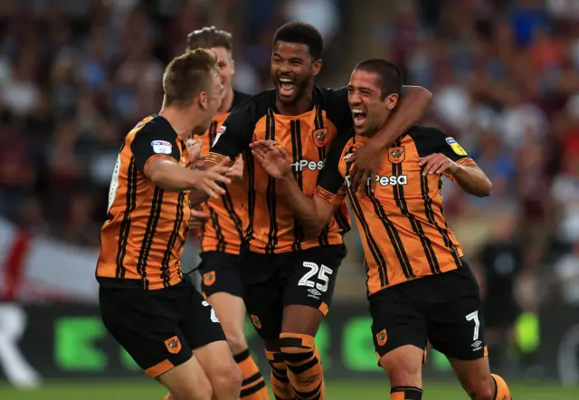 Hull celebrate