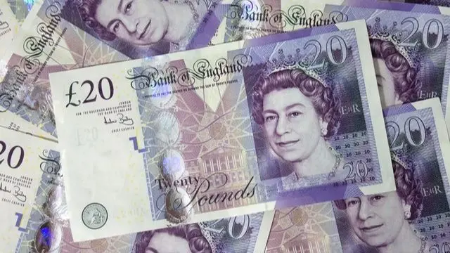 £20 notes