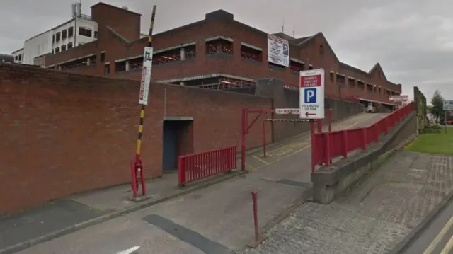 Cannock multi-storey car park