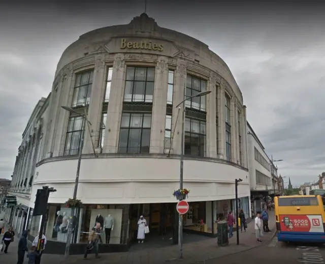 House of Fraser, Wolverhampton