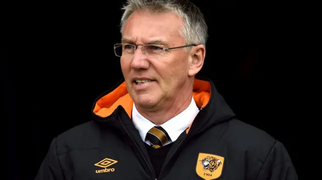 Nigel Adkins succeeded Leonid Slutsky as Hull City boss in December 2017