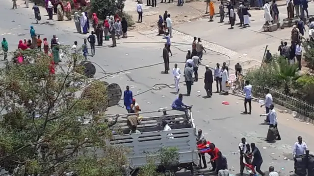 Street scene in Jigjiga