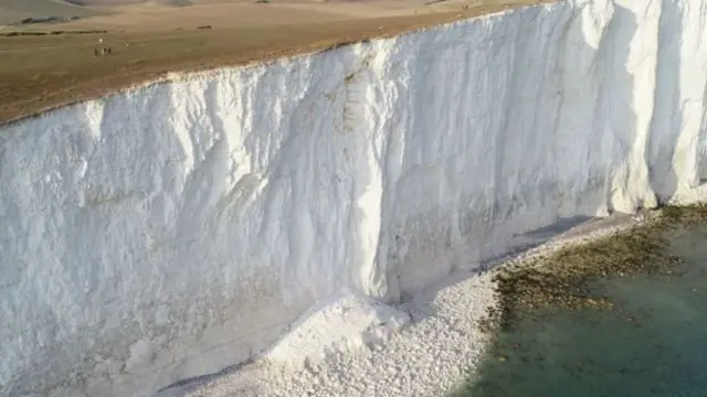 Birling Gap cliff fall