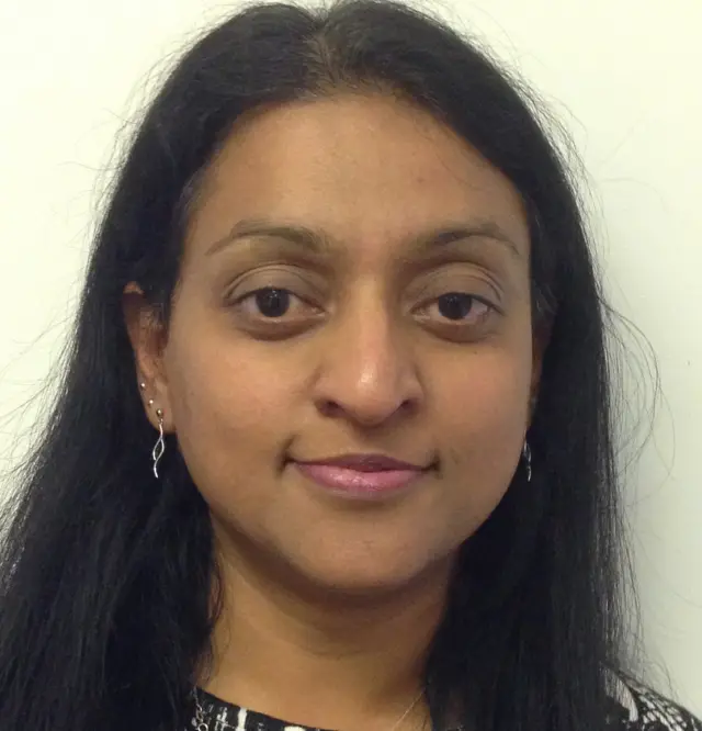 Dr Fabida Noushad, Leicestershire Partnership NHS Trust