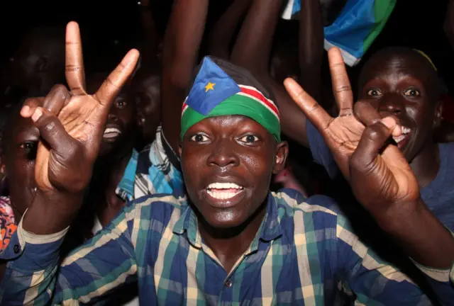 Celebrations in South Sudan