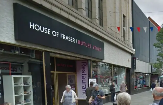 House of Fraser