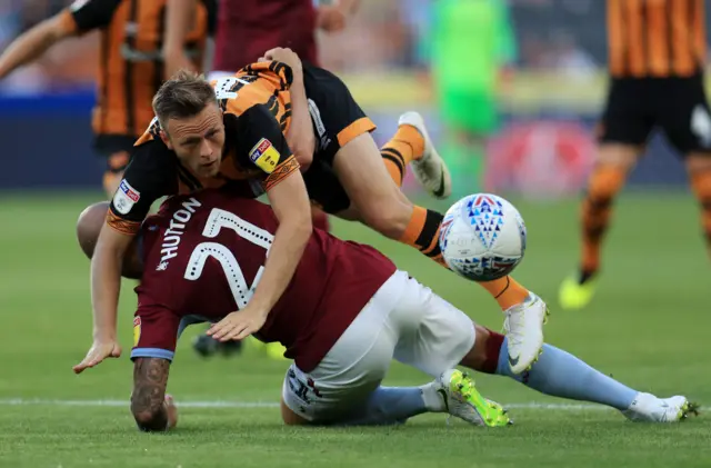 Hull v Aston Villa