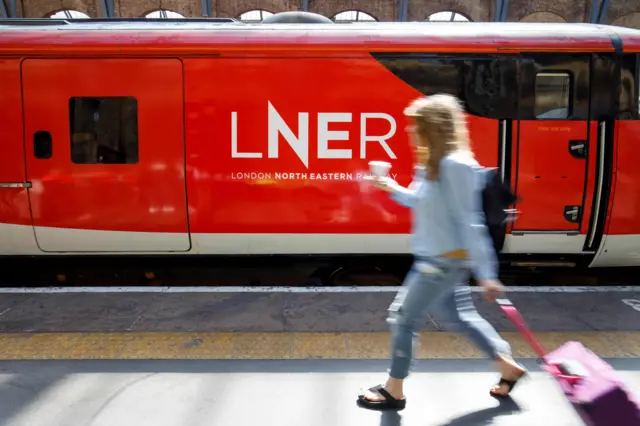 LNER train