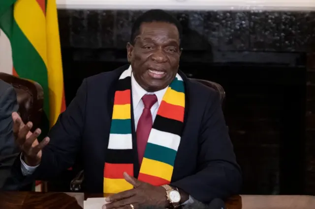 Emmerson Mnangagwa