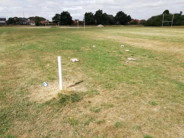 rugby posts