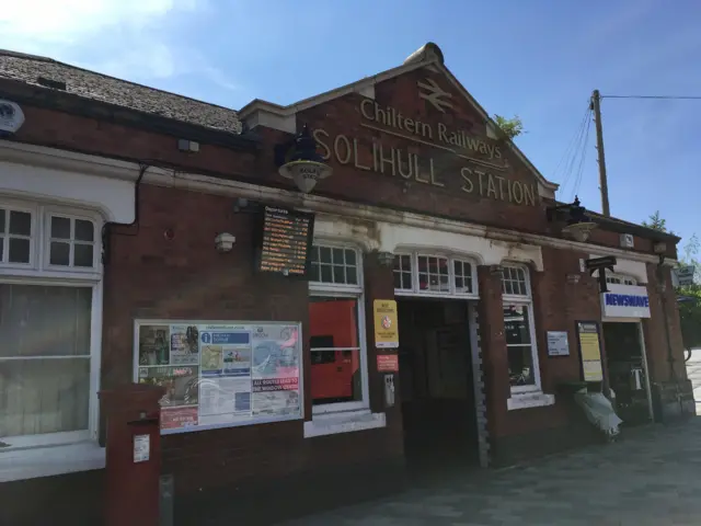 Solihull Station