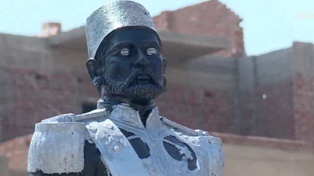 Ismail Pasha's statue