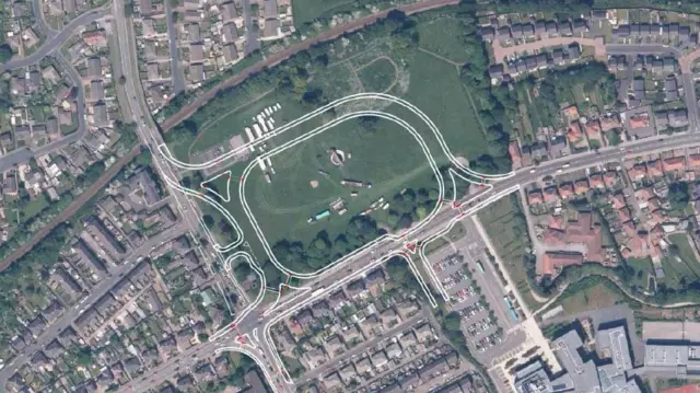 The plan for Penny Pie Park