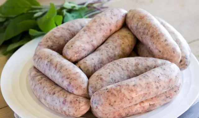 lincolnshire Sausage
