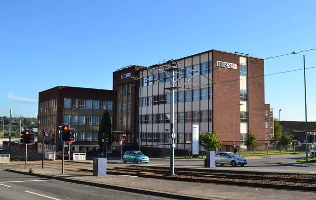 The HSBC building