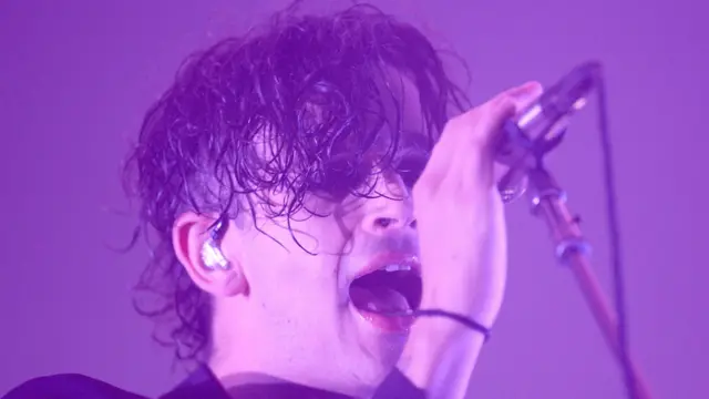 The 1975's Matty Healy