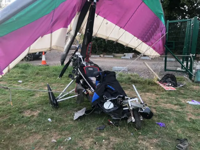 The microlight