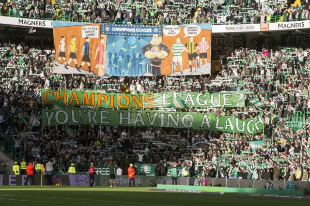 Celtic fans