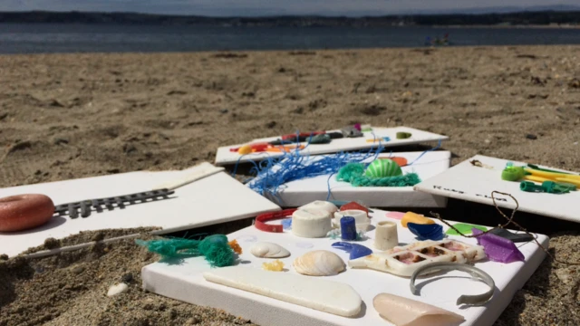 beach litter project
