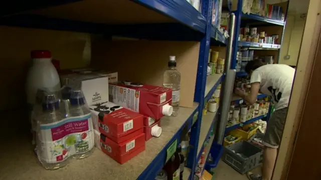 B30 Food Bank in Birmingham