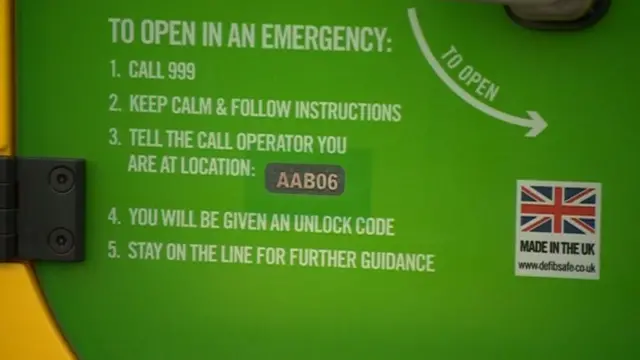 Defibrillator