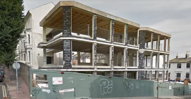 Buckingham Road site