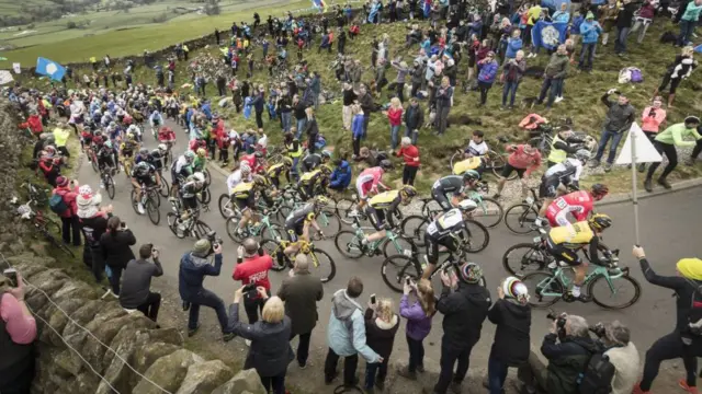 The  tour de Yorkshire in 2017