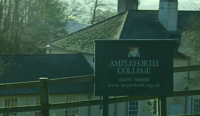 Ampleforth sign